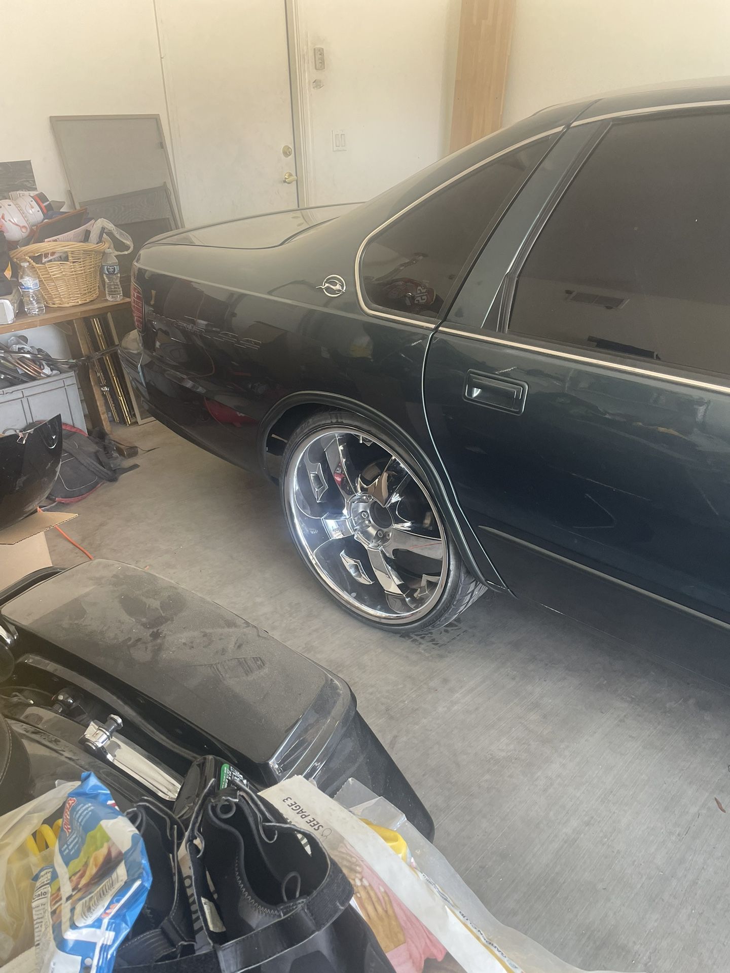 22”rims For Sale Off Chevy 95 Impala SS