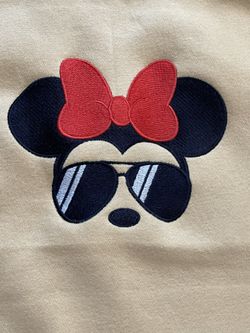 Embroidered Sweater Minnie Mouse 