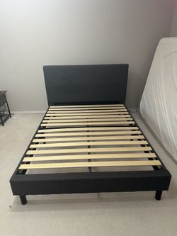 Queen size bed frame