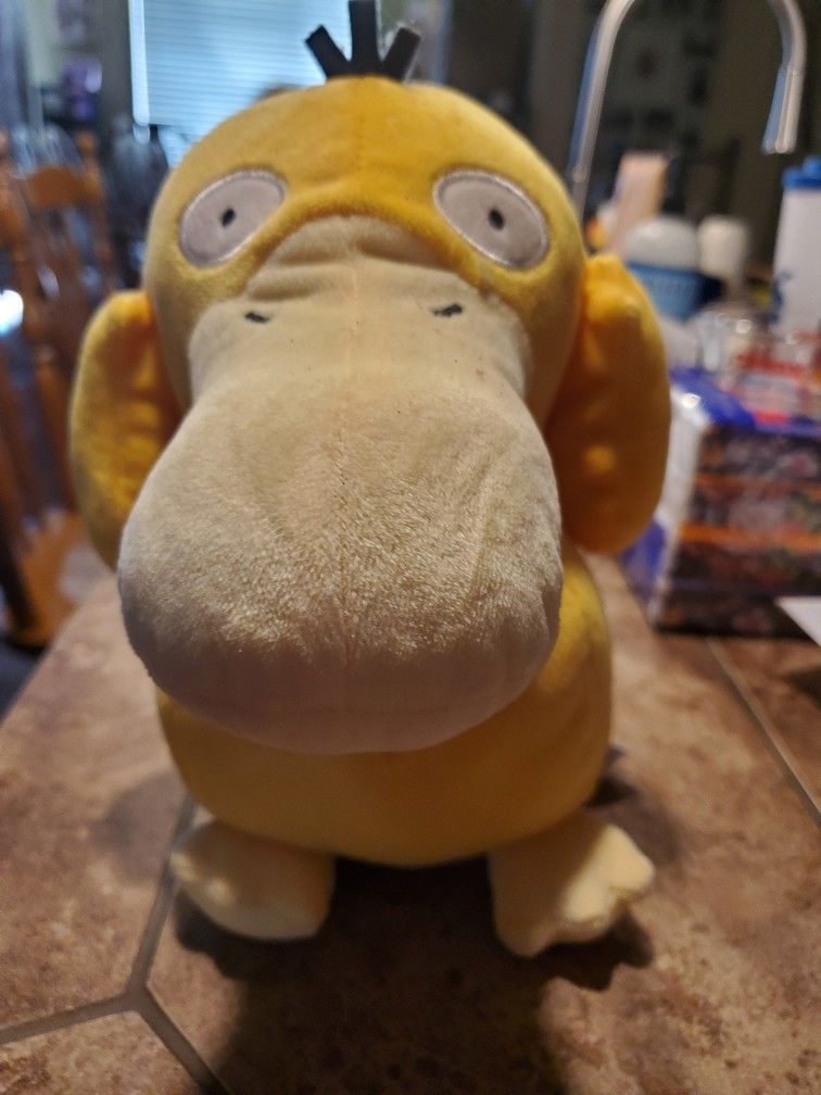 9 in Stuffed Pokemon Psyduck