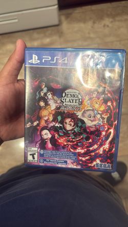 Demon slayer game PS4/PS5