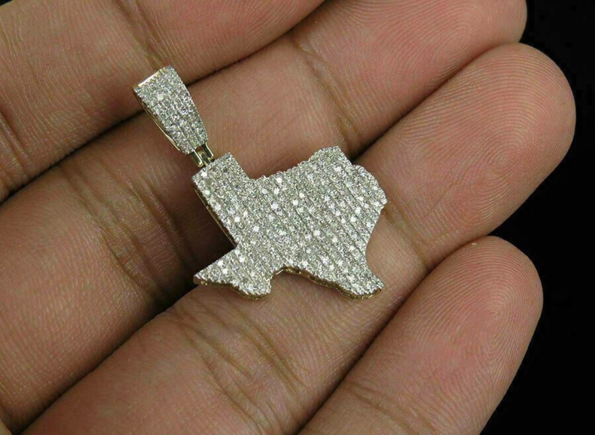 Texas Pendant 18k