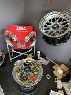 Wheel Refinishing, Redrilling, Resizing And Custom Buils