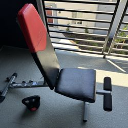 Workout Bench/Weighted Vest/ Pull-Up Bar/ Kettlebell 