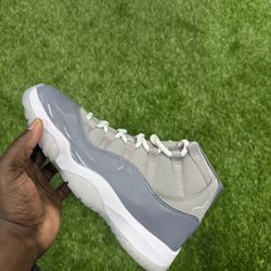 “cool Grey” Jordan Retro 11s