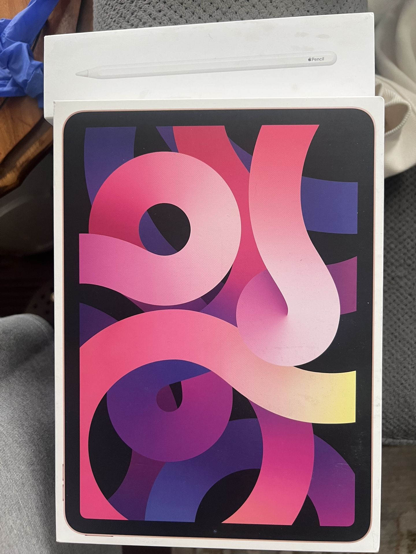 IPad Air 4th Gen 64 Gb & 2nd Gen Apple Pencil