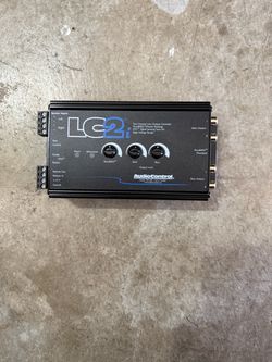 AudioControl LC2i 2-Channel Line Output Converter with AccuBASS