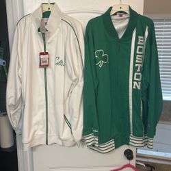Boston Celtics Warm-Up Jackets