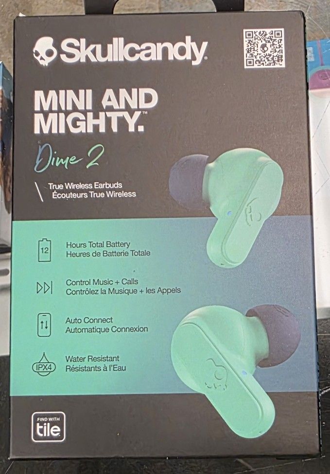Skullcandy "Dime2" True Wireless Earbuds - GreenSkullcandy "Dime2" True Wireless Earbuds