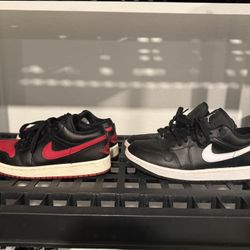 Nike Air jordan Women Size 7.5 (both Pairs For $50)