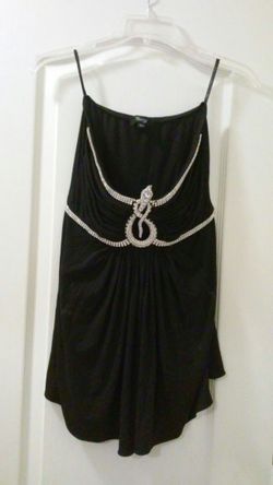 Black Sky Half Top