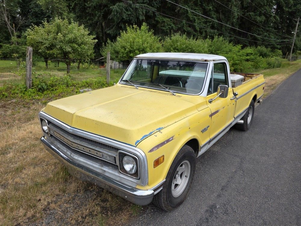 Build Restore Or Drive! CST10 396V8 AUTO SQUARE BODY