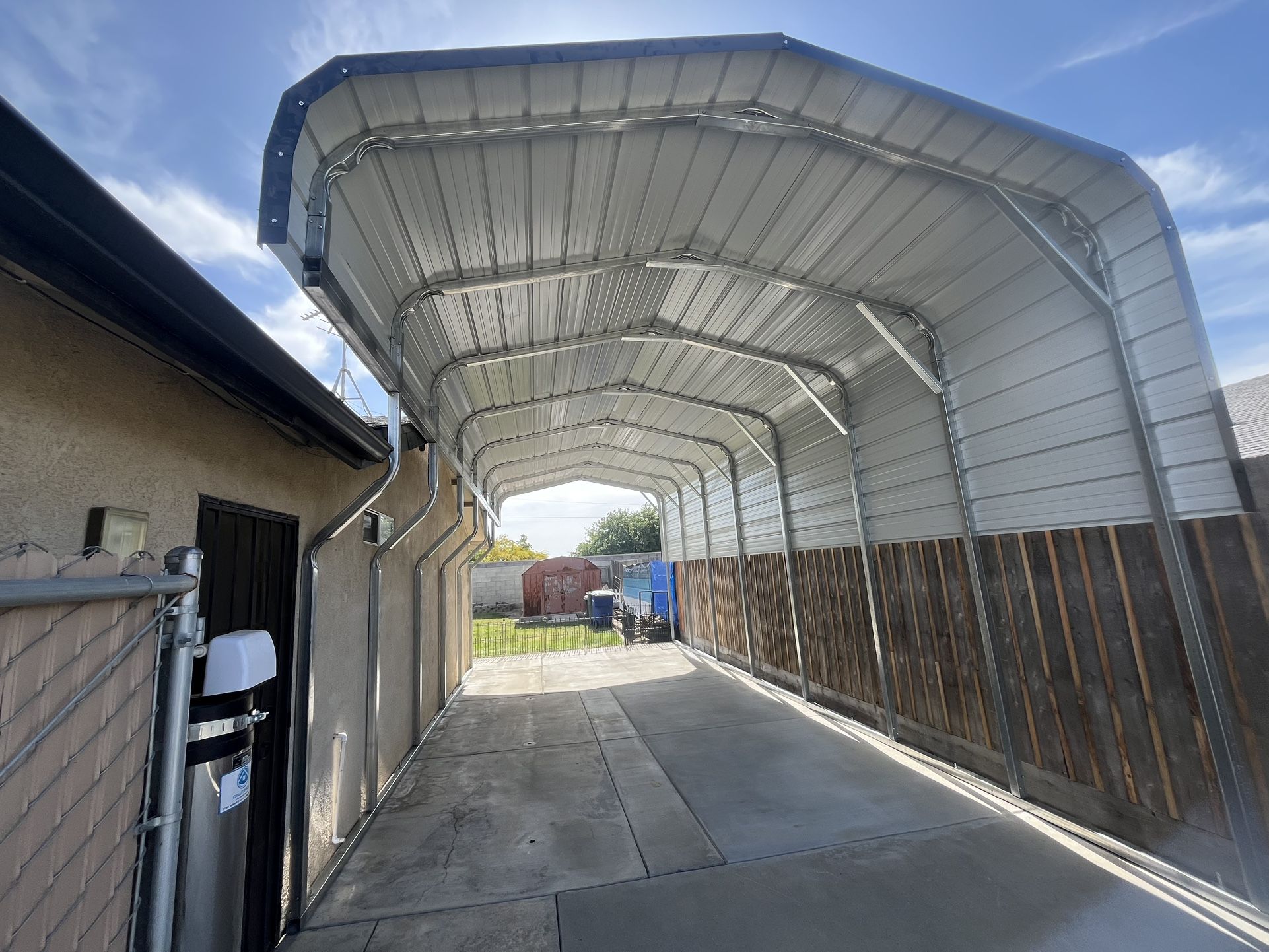 Rv Cover .. Carport..