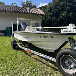 Bonefisher Flats Skiff