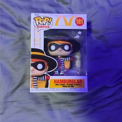 Hamburglar Funko pop 
