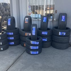 New And Used Tires 