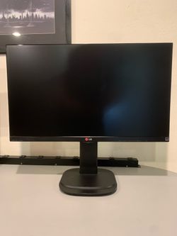 LG IPS LED 27 Inch Full HD Wide Screen, 1920x1080 (1080p), 60Hz, 5ms
