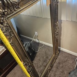 Decrotive Large Vanity Mirror 58 Long 33' Height
