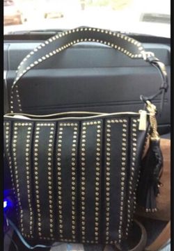 MICHAEL Michael Kors Brooklyn Grommet Medium Feed Bag Orig. $558.00