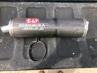 Suzuki Gsxr bolt on Yoshimura