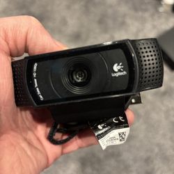 Logitech 1080p USB Webcam