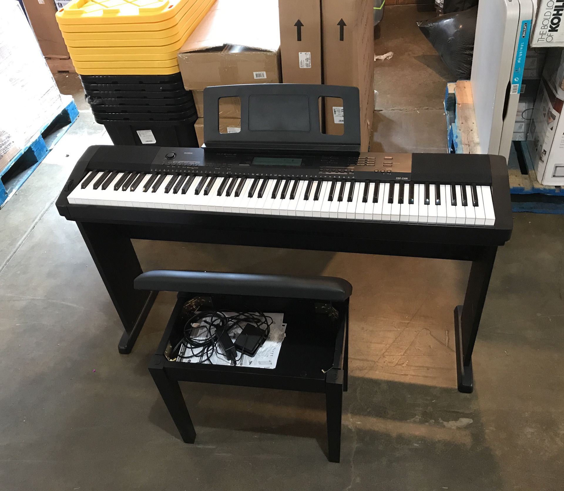 Costco Casio Keyboard