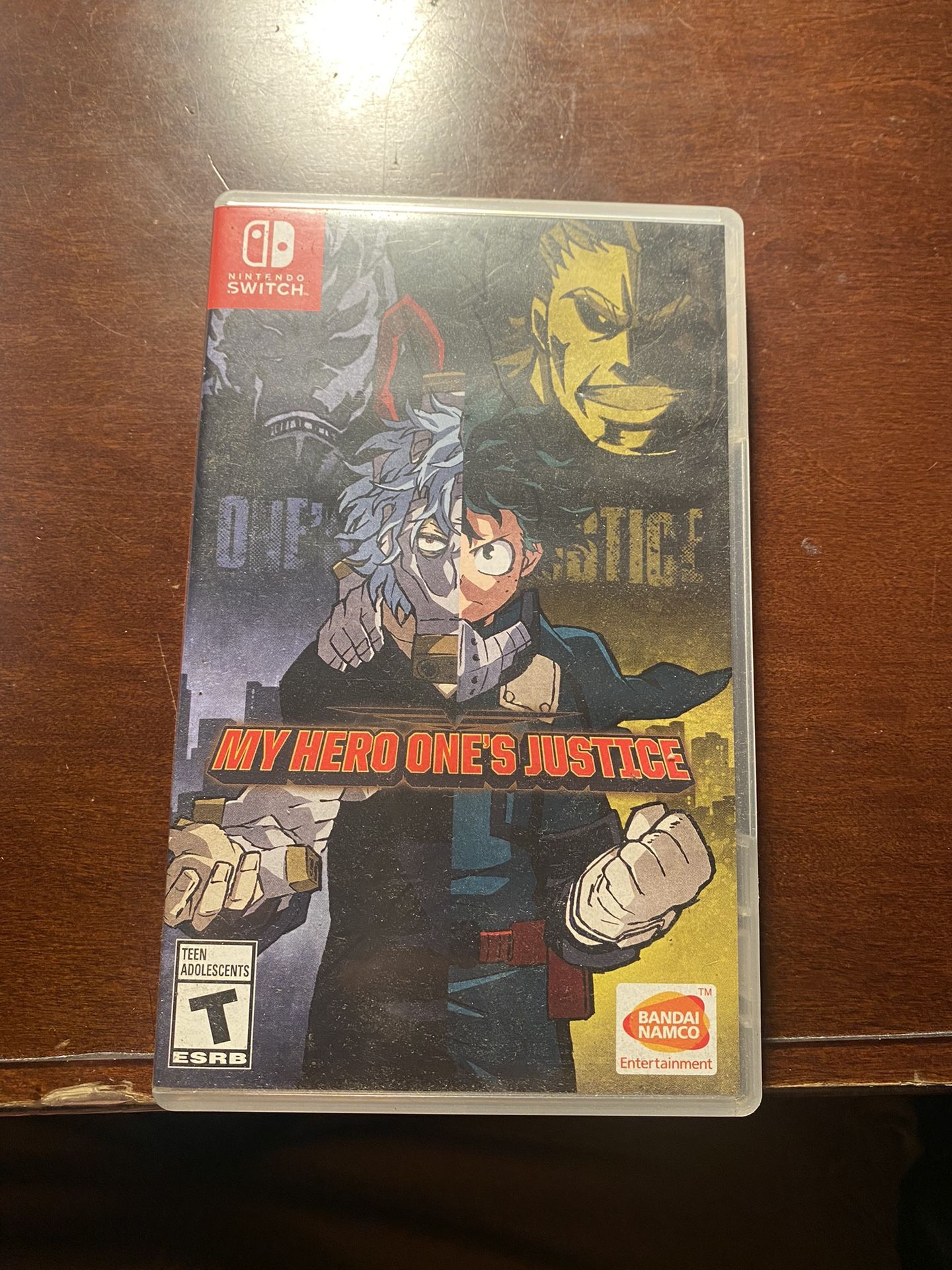 My Hero One's Justice for Nintendo Switch