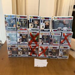 Funko Pop Stranger Things 