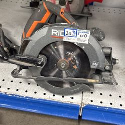 Ridgid Circular Saw 