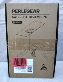 Satellite dish mount