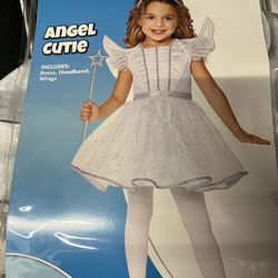 Toddler Angel Costume