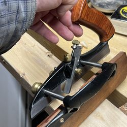 Veritas Small Plow Plane (RH)