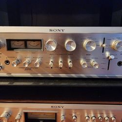 SONY SYSTEM VINTAGE