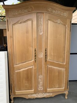Large Wooden Cabinet