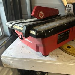 Wet Tile Saw