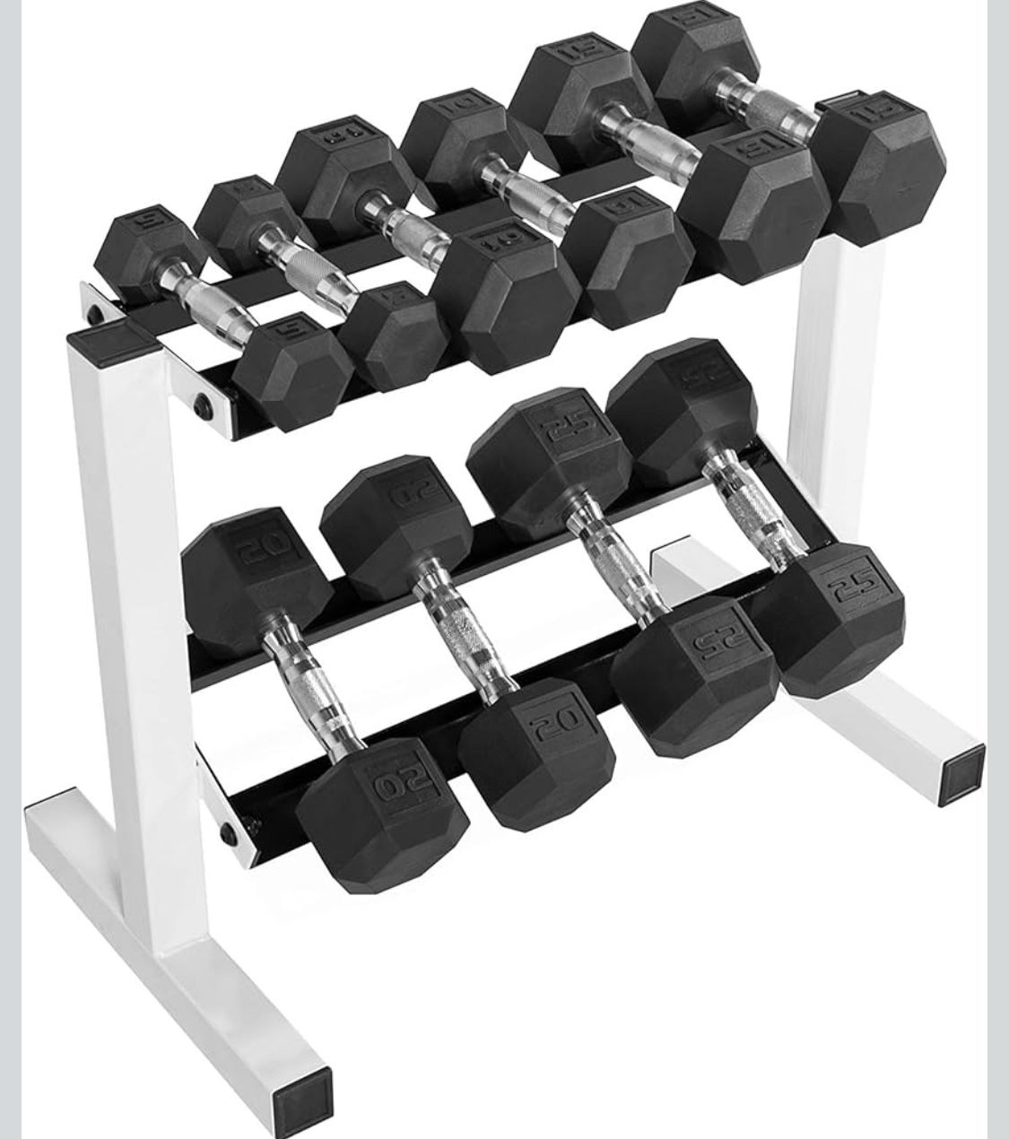 2 Tier Dumbbell Rack