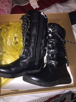Winter timberland boots