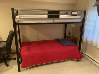 Bunk Bed - All Metal Construction.