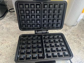 Hamilton Beach Waffle Maker