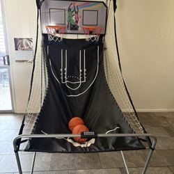 Indoor Basketball Game 