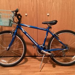 Schwinn 21-Speed Bicycle w/ Front Basket