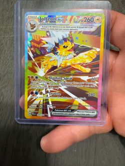 Jolteon ex 153 SIR