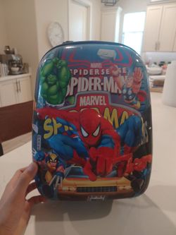 Marvel spiderman rolling suitcase