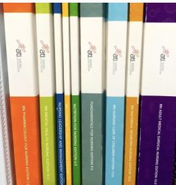 ATI Nursing Books