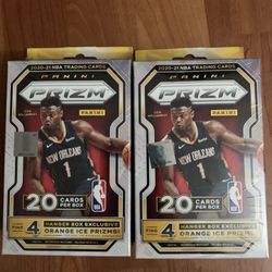 2020-2021 NBA Panini Prizm Hanger Box