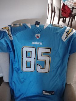 San Diego Chargers NFL Jersey #85 Gates