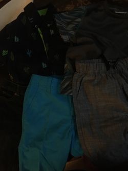 Lot of Boys Size 6 /7 Pants & Shirts