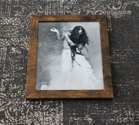 Framed Vintage Photo Print - Butoh Dance Avant-Garde Creepy Performance Art (8x10)