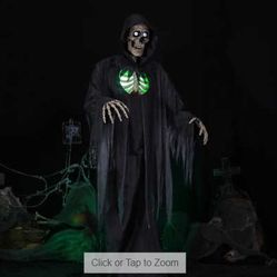 10' Towering Animated Reaperskeleton