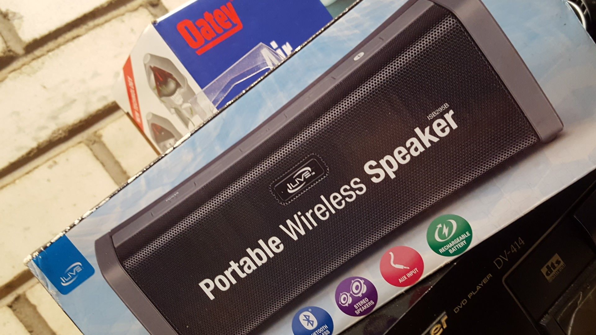 Brand new in the Box portable wireless speaker